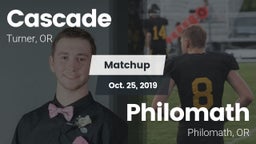 Matchup: Cascade  vs. Philomath  2019