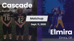 Matchup: Cascade  vs. Elmira  2020