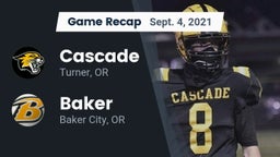 Recap: Cascade  vs. Baker  2021