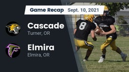 Recap: Cascade  vs. Elmira  2021
