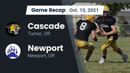 Recap: Cascade  vs. Newport  2021