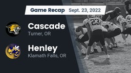 Recap: Cascade  vs. Henley  2022