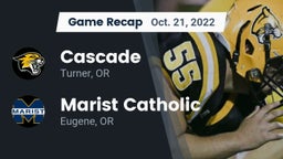 Recap: Cascade  vs. Marist Catholic  2022