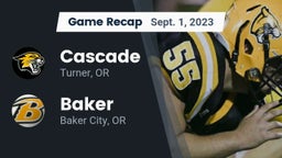 Recap: Cascade  vs. Baker  2023