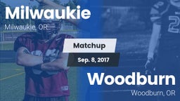 Matchup: Milwaukie High vs. Woodburn  2017