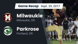 Recap: Milwaukie  vs. Parkrose  2017