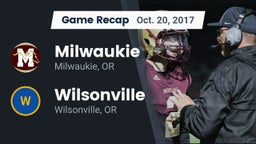 Recap: Milwaukie  vs. Wilsonville  2017