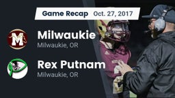 Recap: Milwaukie  vs. Rex Putnam  2017