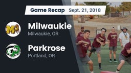 Recap: Milwaukie  vs. Parkrose  2018