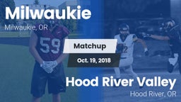 Matchup: Milwaukie High vs. Hood River Valley  2018