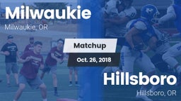 Matchup: Milwaukie High vs. Hillsboro  2018