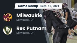 Recap: Milwaukie  vs. Rex Putnam  2021