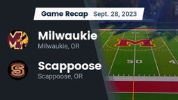 Recap: Milwaukie  vs. Scappoose  2023