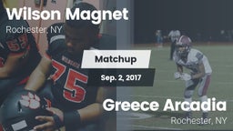 Matchup: Wilson Magnet High S vs. Greece Arcadia  2017
