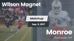 Matchup: Wilson Magnet High S vs. Monroe  2017