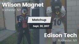 Matchup: Wilson Magnet High S vs. Edison Tech  2017