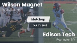 Matchup: Wilson Magnet High S vs. Edison Tech  2018