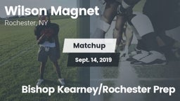 Matchup: Wilson Magnet High S vs. Bishop Kearney/Rochester Prep 2019