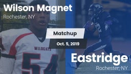 Matchup: Wilson Magnet High S vs. Eastridge  2019