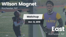 Matchup: Wilson Magnet High S vs. East  2019