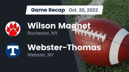 Recap: Wilson Magnet  vs. Webster-Thomas  2022