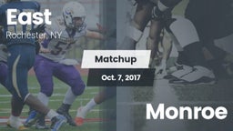 Matchup: East  vs. Monroe  2017