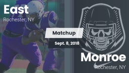 Matchup: East  vs. Monroe  2018