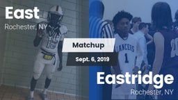 Matchup: East  vs. Eastridge  2019