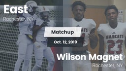 Matchup: East  vs. Wilson Magnet  2019