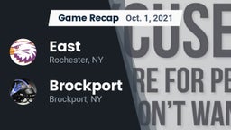 Recap: East  vs. Brockport  2021