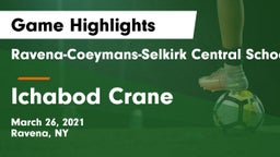 Ravena-Coeymans-Selkirk Central School District vs Ichabod Crane  Game Highlights - March 26, 2021