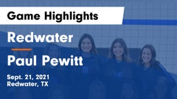 Redwater  vs Paul Pewitt Game Highlights - Sept. 21, 2021