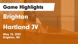 Brighton  vs Hartland JV Game Highlights - May 10, 2023