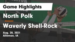 North Polk  vs Waverly Shell-Rock  Game Highlights - Aug. 28, 2021