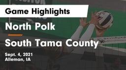North Polk  vs South Tama County  Game Highlights - Sept. 4, 2021