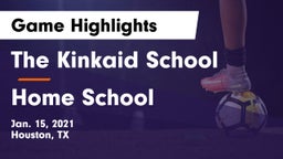 The Kinkaid School vs Home School Game Highlights - Jan. 15, 2021