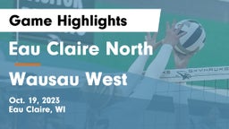 Eau Claire North  vs Wausau West  Game Highlights - Oct. 19, 2023