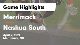 Merrimack  vs Nashua  South Game Highlights - April 9, 2024