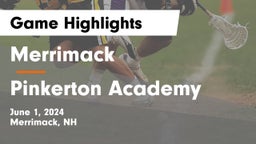 Merrimack  vs Pinkerton Academy Game Highlights - June 1, 2024