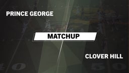 Matchup: Prince George High vs. Clover Hill High 2016