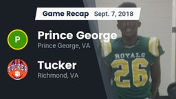 Recap: Prince George  vs. Tucker  2018