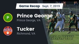 Recap: Prince George  vs. Tucker  2019