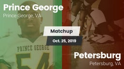 Matchup: Prince George High vs. Petersburg  2019