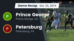 Recap: Prince George  vs. Petersburg  2019