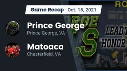 Recap: Prince George  vs. Matoaca  2021