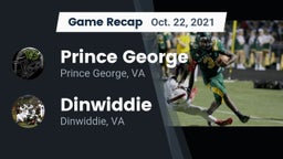Recap: Prince George  vs. Dinwiddie  2021
