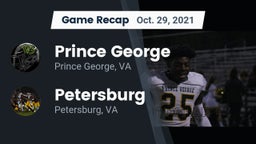 Recap: Prince George  vs. Petersburg  2021