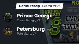Recap: Prince George  vs. Petersburg  2022