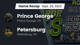 Recap: Prince George  vs. Petersburg  2023