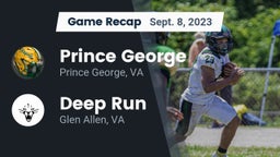 Recap: Prince George  vs. Deep Run  2023